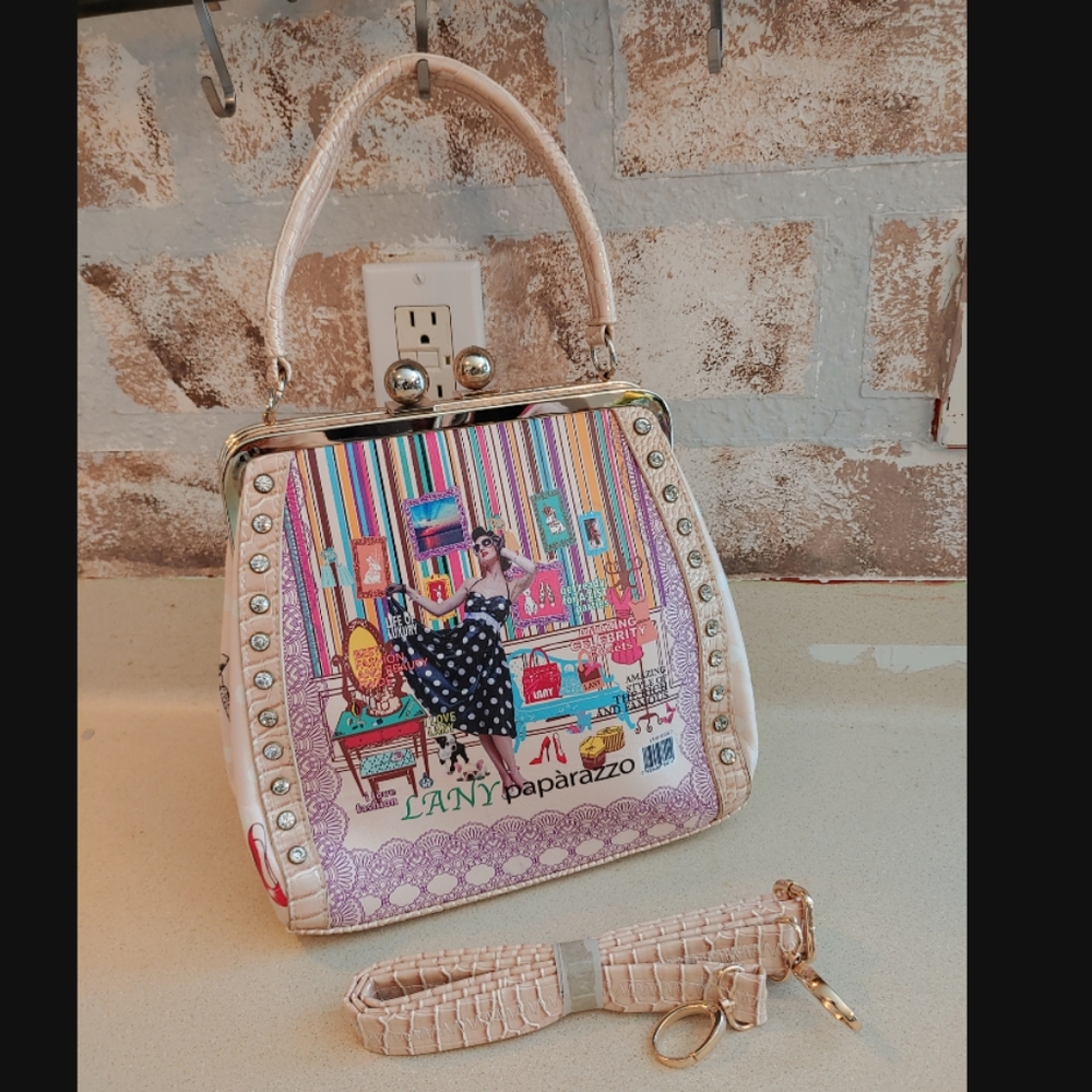 Lany Paparazzo snap purse
